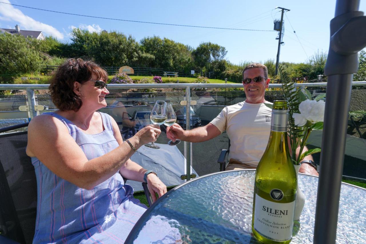 The Gaslight Inn Self Catering Holiday Apartments Rossnowlagh Donegal Eksteriør bilde