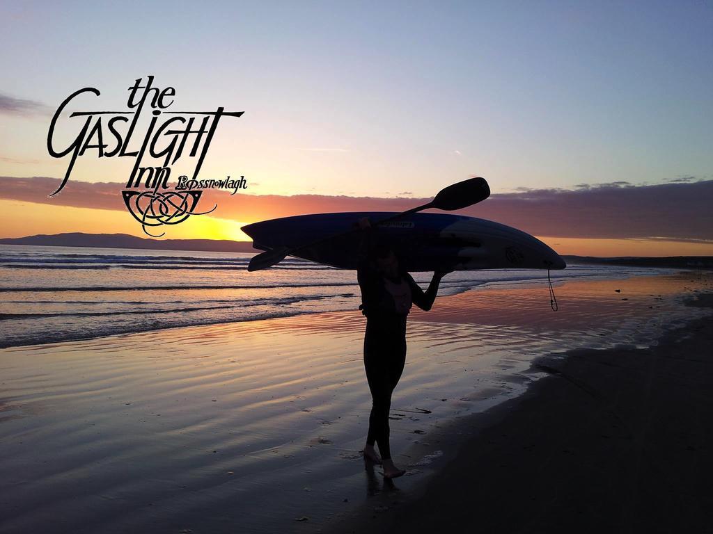 The Gaslight Inn Self Catering Holiday Apartments Rossnowlagh Donegal Eksteriør bilde